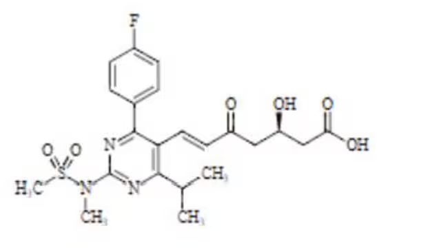 Methyl7-[3-(4-Fluorophenyl)-1-isopropyl-2,3-dihydroindol-2-yl]-5-hydroxy-3-oxohept-6-enoate structure, CAS 200263-62-3