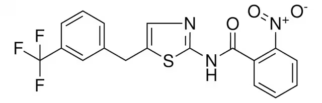 3-Nitro-N-(2-phenylbenzooxazol-5-yl)benzamide structure, CAS 331447-57-5