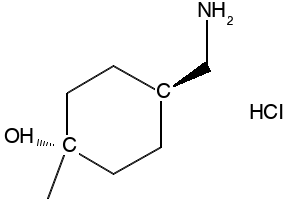 1-(aminomethyl)-4-(4-fluorobenzyl)cyclohexanol structure, CAS 1245643-94-0