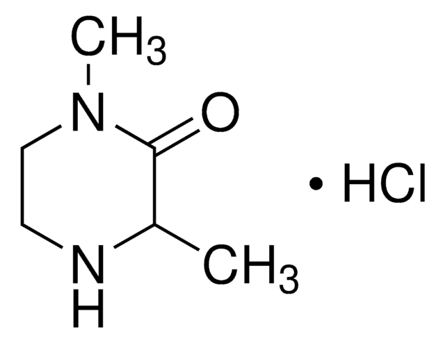 1,3-DIMETHYLPIPERAZIN-2-ONEHYDROCHLORIDE structure, CAS 1219425-22-5