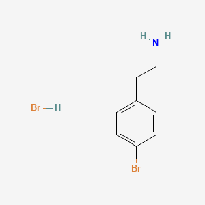 4-Bromophenethylaminehydrobromide structure, CAS 206559-45-7