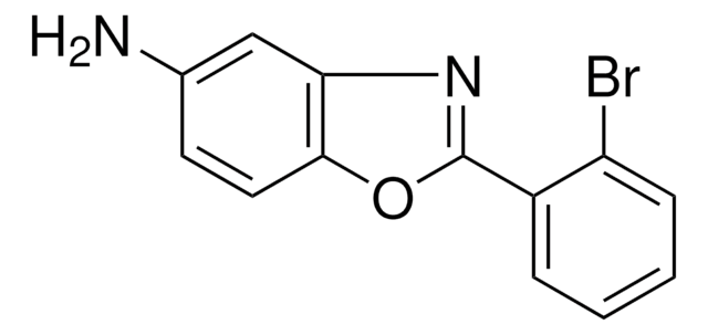 2-(2-Bromophenyl)benzooxazol-5-ylamine structure, CAS 293737-80-1