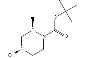 TERT-BUTYL3-HYDROXY-4-METHYLPIPERIDINE-1-CARBOXYLATE structure, CAS 1188264-78-9