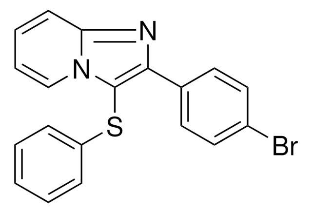 (2-(4-bromophenyl)imidazo[1,2-a]pyridin-3-yl)methanamine structure, CAS 824413-92-5