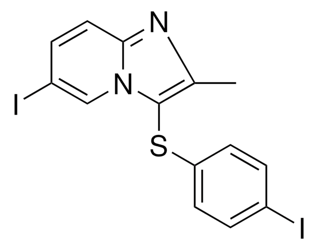 3-(2-Biphenyl-4-yl-6-bromoimidazo[1,2-a]pyridin-3-yl)-acrylicacid structure, CAS 727652-51-9