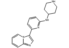3-[6-Bromo-2-(4-bromophenyl)imidazo[1,2-a]pyridin-3-yl]acrylicacid structure, CAS 727975-36-2