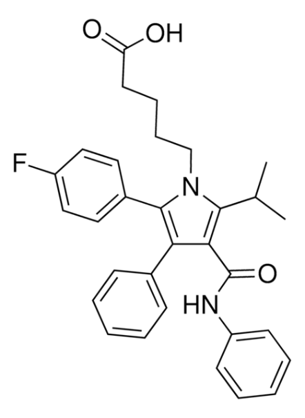 3-(4-FLUOROPHENYL)-5-ISOPROPYL-2-PHENYL-1H-PYRROLE structure, CAS 1188264-97-2