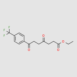 ETHYL4,7-DIOXO-7-(4-(TRIFLUOROMETHYL)PHENYL)HEPTANOATE structure, CAS 1188265-03-3