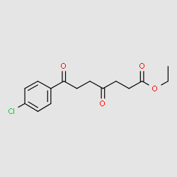 ETHYL7-(4-CHLOROPHENYL)-4,7-DIOXOHEPTANOATE structure, CAS 1188265-09-9