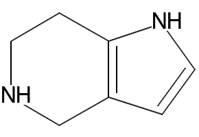 2-PHENYL-4,5,6,7-TETRAHYDRO-1H-PYRROLO[3,2-C]PYRIDINE structure, CAS 1177479-17-2