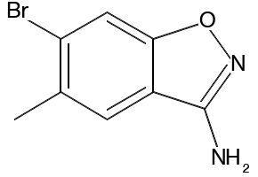 6-FLUORO-3-METHYLBENZO[D]ISOXAZOL-5-AMINEHYDROCHLORIDE structure, CAS 1243313-45-2
