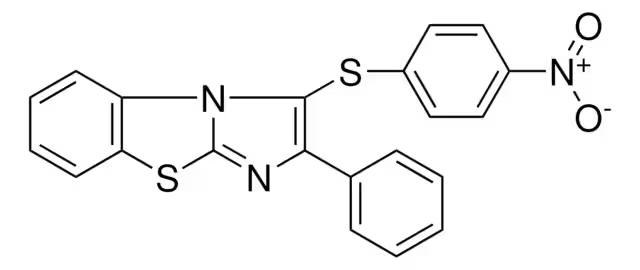 2-(3-Nitrophenyl)benzo[d]imidazo[2,1-b]thiazole-3-carbaldehyde structure, CAS 727652-17-7