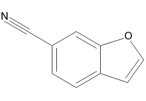 benzofuran-6-carbonitrile structure, CAS 17450-68-9