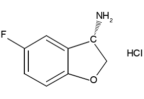 5-fluoro-2,3-dihydrobenzofuran-3-ol structure, CAS 60770-60-7