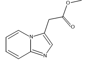 3-[6-Methyl-2-(3-nitrophenyl)imidazo[1,2-a]pyridin-3-yl]acrylicacid structure, CAS 727975-96-4