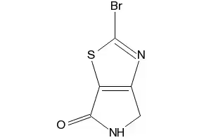 2-AMINO-4H-PYRROLO[3,4-D]THIAZOL-6(5H)-ONE structure, CAS 1245647-94-2