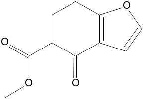 4,5,6,7-tetrahydrobenzofuran-4-ol structure, CAS 84099-58-1