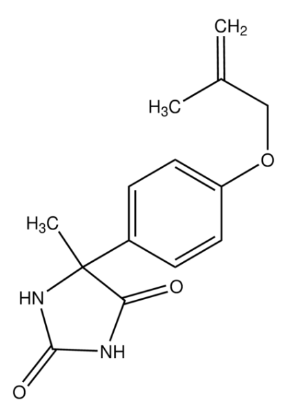 5-(2-BROMOPHENYL)IMIDAZOLIDINE-2,4-DIONE structure, CAS 1214020-90-2