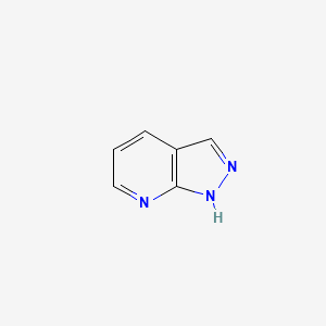 1H-pyrazolo[3,4-b]pyridine structure, CAS 271-71-6