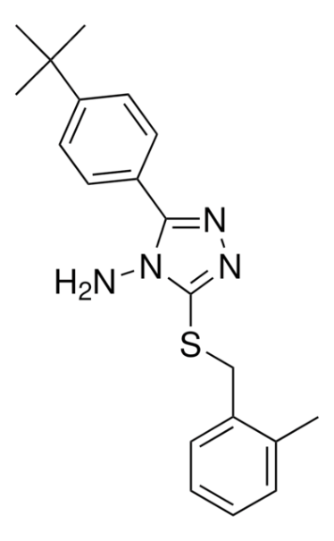 2-(4-tert-Butylphenyl)benzooxazol-5-ylamine structure, CAS 293738-21-3