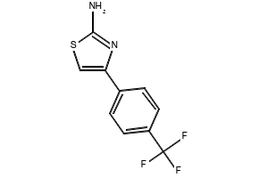 4-(4-Butylphenyl)thiazol-2-ylamine structure, CAS 350997-72-7