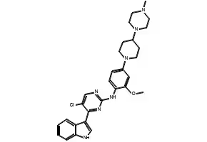 2-tert-Butyl-N-piperidin-4-yl-1H-indol-5-amine structure, CAS 397842-07-8