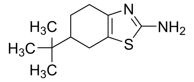 6-tert-Butyl-4,5,6,7-tetrahydrobenzothiazol-2-ylaminehydrochloride structure, CAS 676348-27-9
