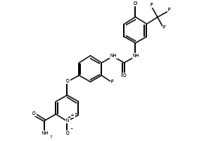 4-[3-(4-Carbamoyl-phenyl)ureido]benzenesulfonylchloride structure, CAS 677326-89-5