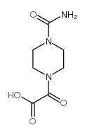 (4-Carbamoylpiperazin-1-yl)oxo-aceticacid structure, CAS 693790-11-3