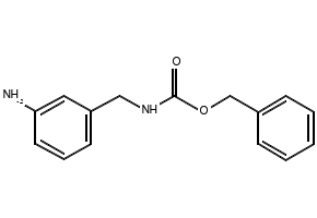 3-N-Cbz-Aminomethylaniline structure, CAS 374554-26-4