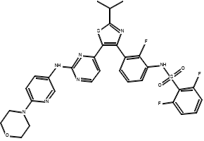 N-(2,6-Dimethoxy-pyrimidin-4-yl)-4-thioureido-benzenesulfonamide structure, CAS 728918-61-4