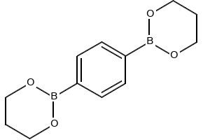 1,4-Di(1,3,2-dioxaborinan-2-yl)benzene structure, CAS 96433-09-9