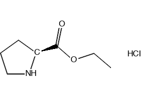 L-Prolineethylesterhydrochloride structure, CAS 33305-75-8