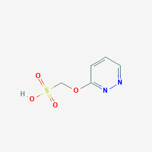 Sulphomethoxypyridazine structure, CAS 916791-89-4