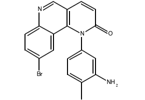 3-Acetyl-1,6-naphthyridin-2-(1H)-one structure, CAS 52816-63-4
