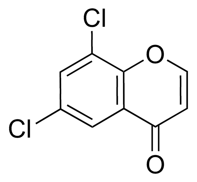 6,8-Dichlorochromone structure, CAS 57645-97-3