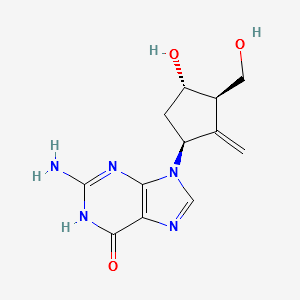 Entecavir structure, CAS 142217-69-4