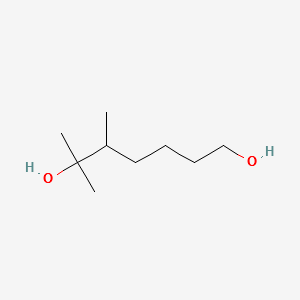 trimethylhexane-1,6-diol structure, CAS 274-76-4