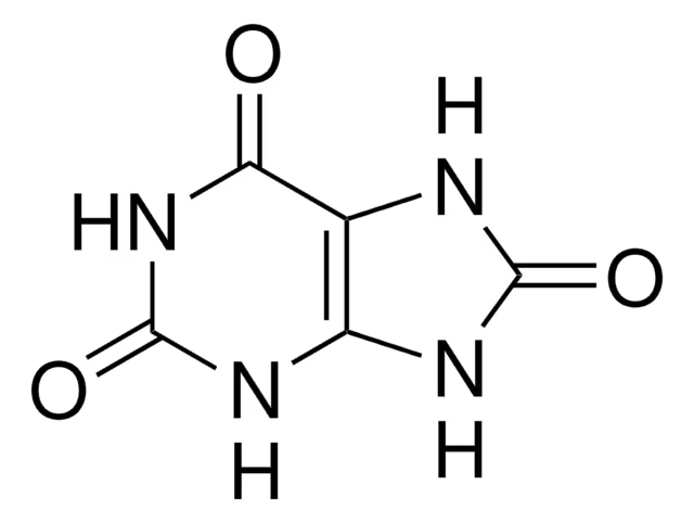 URICACID structure, CAS 69-93-2