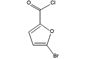 5-Bromo-furan-2-carbonylchloride structure, CAS 26726-16-9