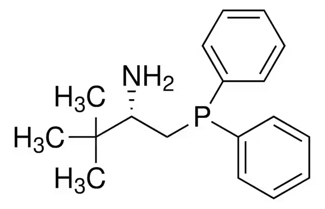2,3-dimethylbutan-2-amine structure, CAS 4358-75-2
