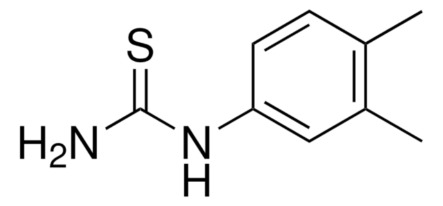 (3,4-Dimethylphenyl)thiourea structure, CAS 16738-18-4
