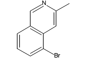 3-methylisoquinoline-5-sulfonylchloride structure, CAS 640290-02-4
