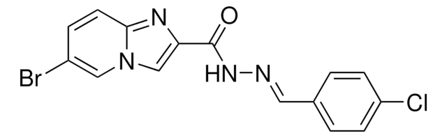 6-Bromo-2-(4-chlorophenyl)imidazo[1,2-a]pyridine-3-carbaldehyde structure, CAS 452967-49-6