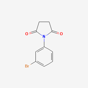 N-(3-Bromophenyl)succinimide structure, CAS 58714-54-8