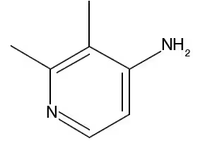 2,3-dimethylpyridin-4-amine structure, CAS 122475-57-4