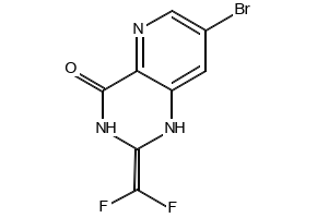 7-(4-Bromo-phenyl)-3H-thieno[3,2-d]pyrimidin-4-one structure, CAS 827614-31-3