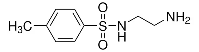 N-(p-Toluenesulfonyl)ethylenediamine structure, CAS 14316-16-6