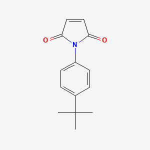 1-(4-tert-Butyl-phenyl)-pyrrole-2,5-dione structure, CAS 1084-26-0