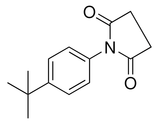 N-(4-tert-Butylphenyl)succinimide structure, CAS 98604-38-7